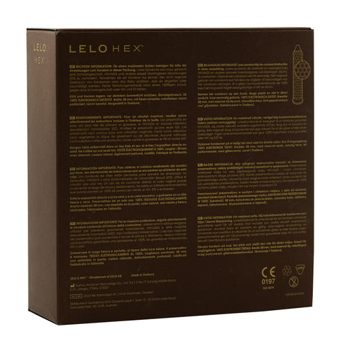 Lelo Hex Respect XL Caja 36